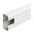 Goulotte 50x105 à clippage direct Legrand Mosaic - 1 couv 45 mm - L. 2 m - blanc (Prix au mètre) - Legrand