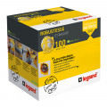 Distributeur boîte d'encastrement Legrand Ecobatibox (x 100) - prof. 40 mm