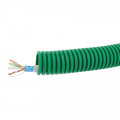 Legrand pref d25 vert cat 6 1x4p 100m