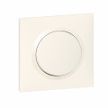 Interrupteur ou va-et-vient 10AX 250V~ Legrand dooxie - livré avec plaque carrée blanche et griffes