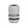 Presse-étoupe plastique - IP68 - ISO 25 - RAL 7001