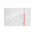 Legrand - Thermostat connecté Smarther  pour montage encastré 2 modules - blanc