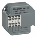 Télérupteur 1p - 10 ax - 230 v~ - 50/60 hz - intensité max acceptée 50 ma