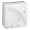 Thermostat d'ambiance Legrand mécanique en saillie