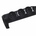 Rallonge multiprise Bp 6x2p+t 1.5m ms fb noir