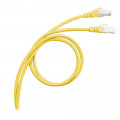 Cordon de brassage RJ45 - 10 G base T - SF/UTP blindé - L. 1 m Legrand