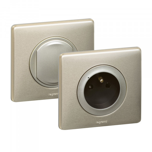 prise command�e sans fil legrand