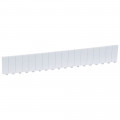 Obturateur XL³ pour plastron métal ou isolant - 18 modules