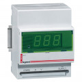 Ampèremètre/voltmètre digital Lexic - 230 V~ - 50/60 Hz - 4 modules