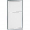 Porte Blanche Isolante pour Bac d’Encastrement Étroit Legrand - GTL Encastré – IP40 - IK07