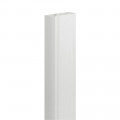 Goulotte Legrand 50x80 DLP monobloc - 1 couv 65 mm - L. 2 m - blanc (Prix au mètre)