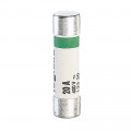 Cartouche fusible domestique cylindrique - 8,5x31,5 mm - sans voyant - 20 A
