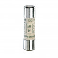 Cartouche industrielle cylindrique - aM - 10x38 mm - sans voyant - 8 A