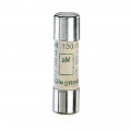 Cartouche industrielle cylindrique - aM - 10x38 mm - sans voyant - 16 A