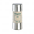 Cartouche industrielle cylindrique - aM - 22x58 mm - sans voyant - 50 A