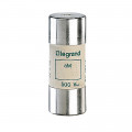 Cartouche industrielle cylindrique - aM - 22x58 mm - avec voyant - 80 A