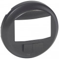 Enjoliveur graphite Legrand Céliane pour détecteur de mouvement avec dérogation