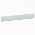 Obturateur XL3 pour plastron métal ou isolant - 24 modules - RAL 7035