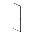 Porte métal réversible galbée XL3 4000 - l. 725 mm