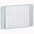 Platine universelle perforée XL3 800/4000 l. 600 mm - H 400 mm