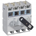 Interrupteur sectionneur DPX-IS 1600 - 800 A - 4P - à déclenchement - commande frontale