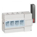 Interrupteur sectionneur DPX-IS 250 - 160 A - 4P - sans déclenchement - commande latérale droite