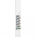 Legrand Goulotte gtl - 65x250 mm - avec couvercle complet - long réglable 2.45 à 2.60 m