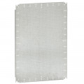 Plaque Lina 12,5 pour Atlantic / Inox / Marina H 500 x l 400