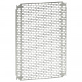 Plaque perforée Lina 25 pour Atlantic / Inox / Marina H 400 x l 300