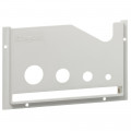 Pochette ouverte autocollante pour plans - larg. 260 x H. 165