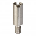 Alvéole de mesure Bloc de jonction Viking 3 vis/ressort - fiche Ø 4mm/bloc sectionnable