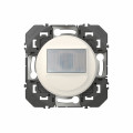 Interrupteur automatique blanc Legrand Dooxie pour minuterie en remplacement d'un poussoir