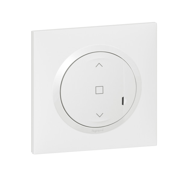 Legrand - interrupteur filaire connecté pour volet roulant dooxie  -  blanc
