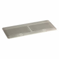 Pop Up Mobilier Inox Mat Pré-Câblé Mosaic Legrand – avec 2 Prises 2P+T, 2 Rj45 Catégorie 6 FTP, 1 HD15 et 1 Jack 3,5 mm