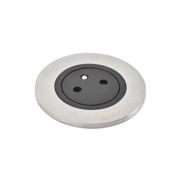 Disq60 incara 2p+t surface et cordon avec connecteur wieland - métal