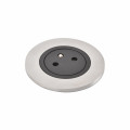 Disq60 incara 2p+t surface et cordon avec connecteur wieland - métal
