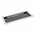 Flip-up incara 3x2p+t surface + usb a+c + 3xrj45 + hdmi - 12 modules métal