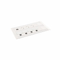 Multilink incara mural vertical 3x2p+t + usb a+c + 4xrj45 - blanc