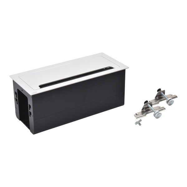 Boîtier top access incara 295mm finition métal - à encastrer