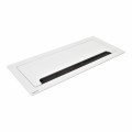 Boîtier top access incara 295mm finition métal - à encastrer