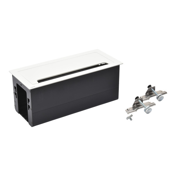 Boîtier top access incara 295mm finition blanc - à encastrer