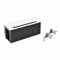 Boîtier top access incara 295mm finition blanc - à encastrer