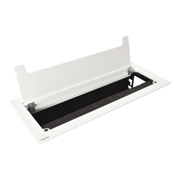 Boîtier top access incara 295mm finition blanc - à encastrer
