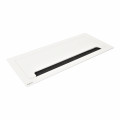 Boîtier top access incara 295mm finition blanc - à encastrer