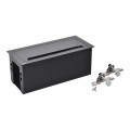 Boîtier top access incara 295mm finition noir - à encastrer