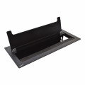 Boîtier top access incara 295mm finition noir - à encastrer