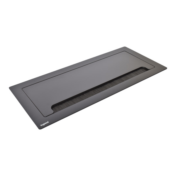 Boîtier top access incara 295mm finition noir - à encastrer