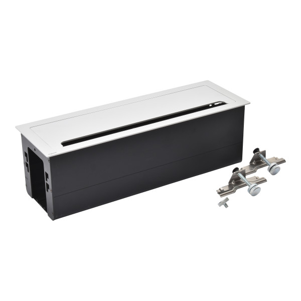 Boîtier top access incara 385mm finition métal - à encastrer