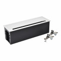 Boîtier top access incara 385mm finition métal - à encastrer