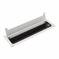 Boîtier top access incara 385mm finition métal - à encastrer